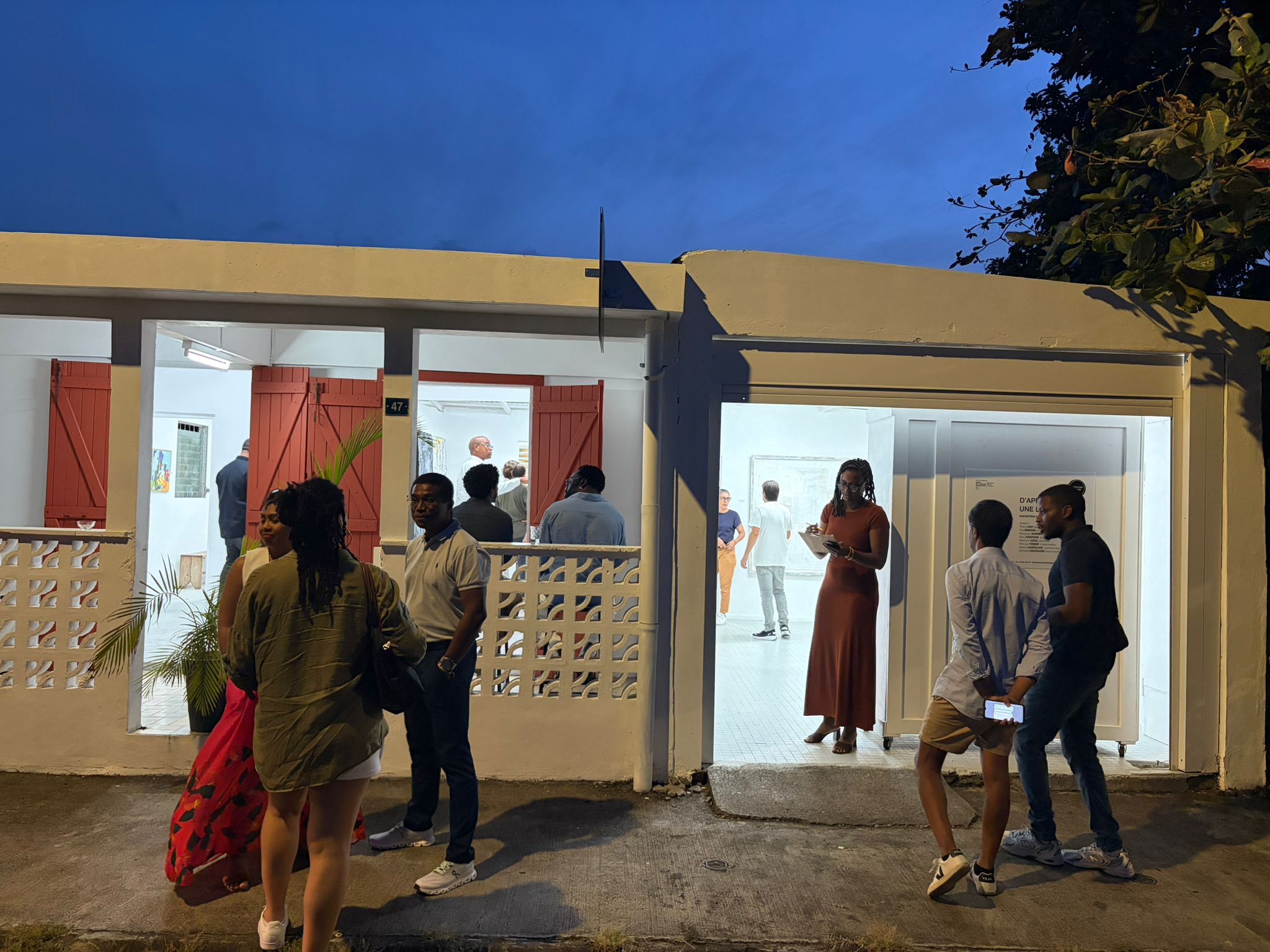 Illustration — Padel Network Guadeloupe — Le networking autrement