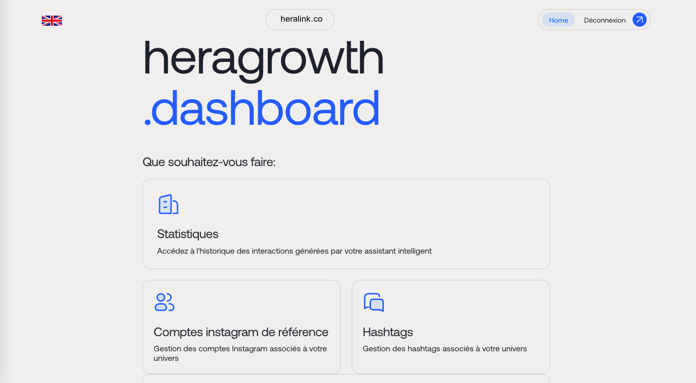 Instagrowth votre solution pour gagner des followers sur  instagram